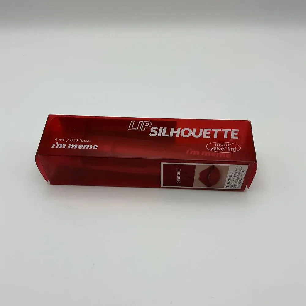 I’m Meme Lip Silhouette Matte Velvet Tint Street Chill